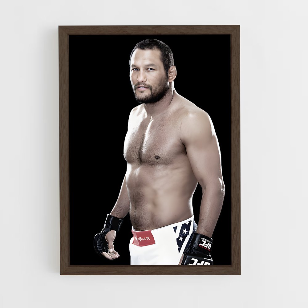 Poster Dan henderson – affiche MMA (vue 5)